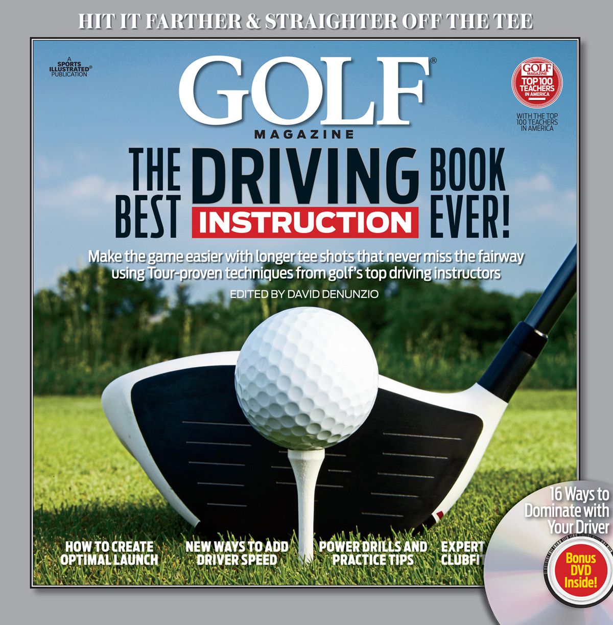The Booklegger GOLF Magazine The Best Driving Instruction Book Ever!