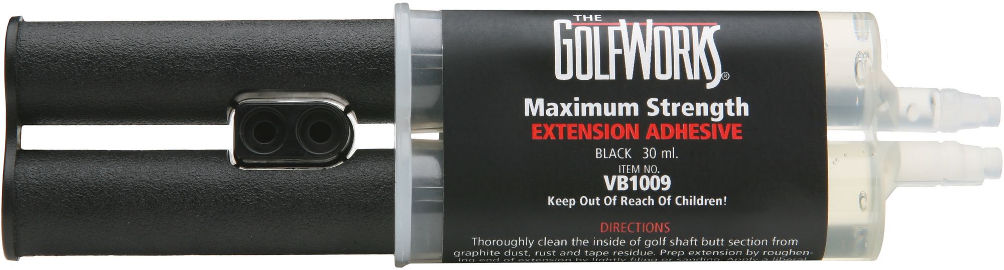 The GolfWorks Extension Adhesive
