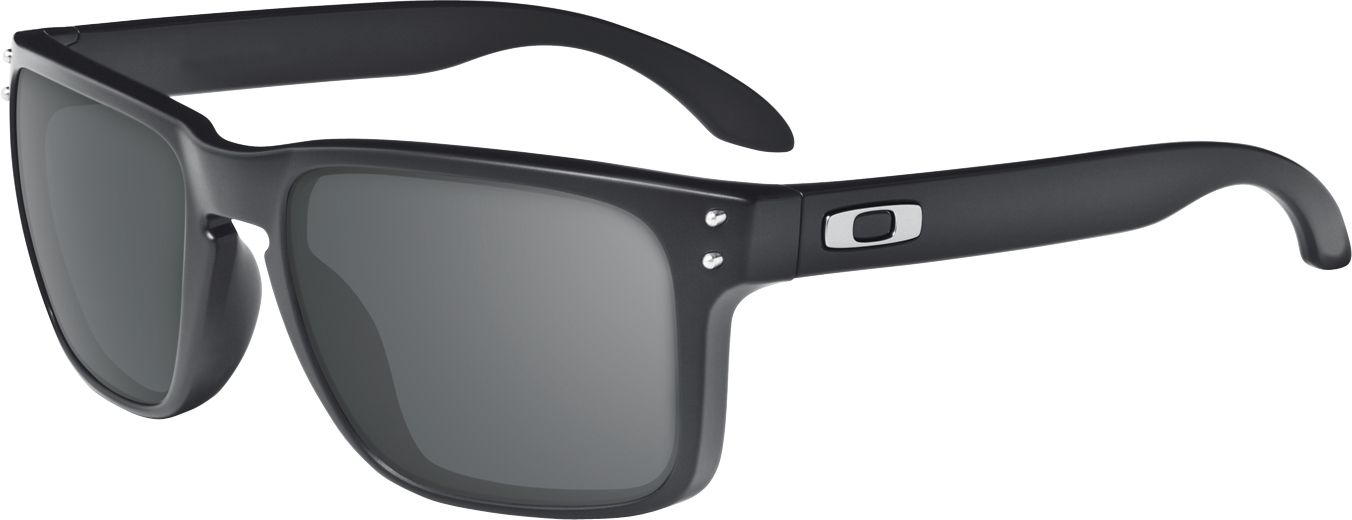 Oakley HOLBROOK Sunglasses - Matte Black/Warm Grey