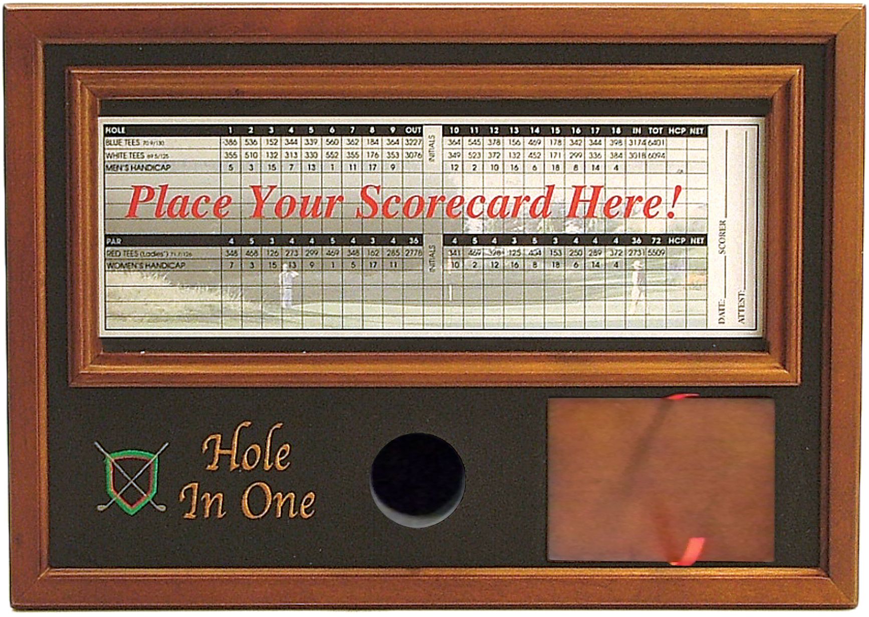 ProActive Sports Memorable Moments Ball & Scorecard Display