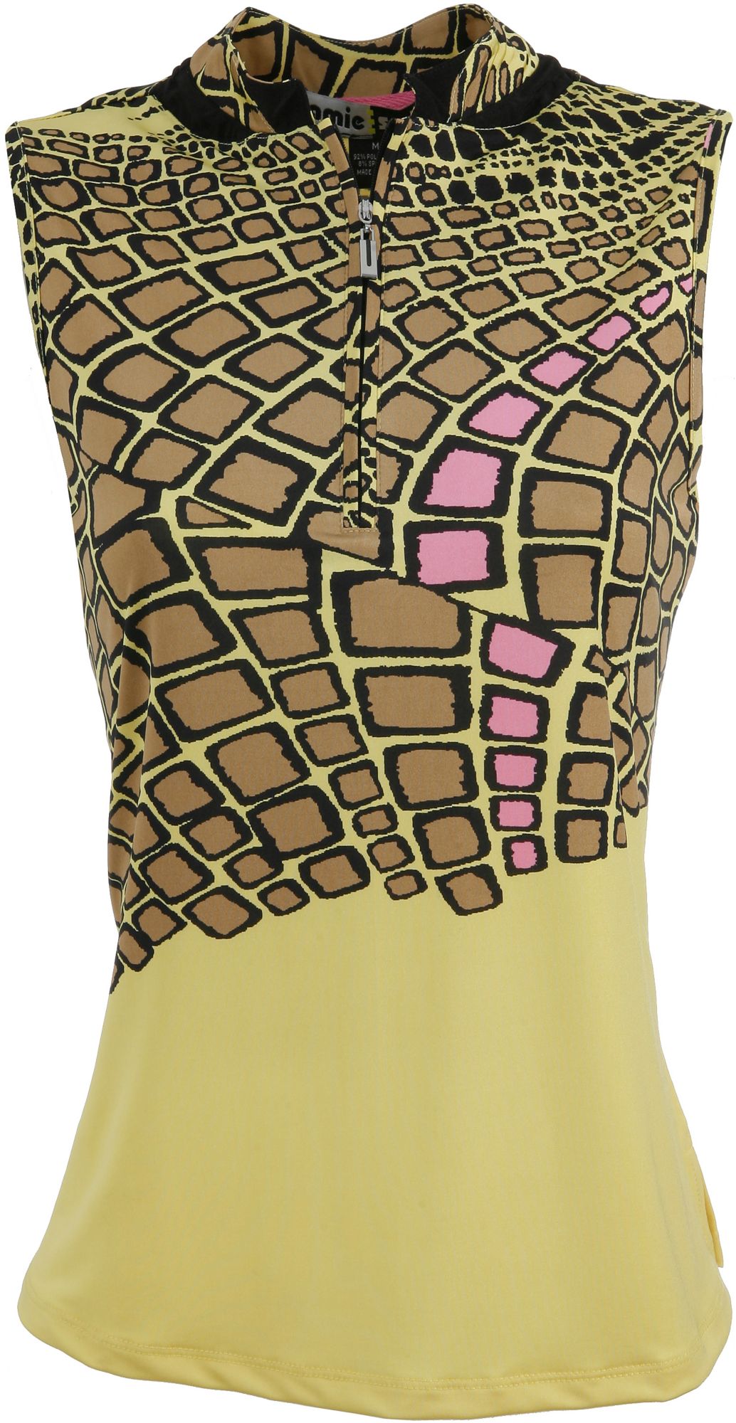 Jamie Sadock Women's Yellow Brick Road Sleeveless Polo