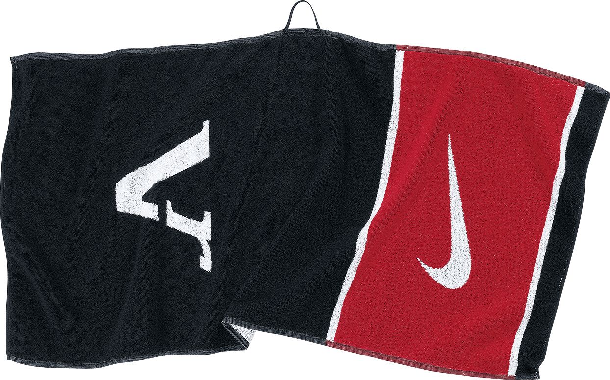 Nike Victory Red Players Jacquard Towel