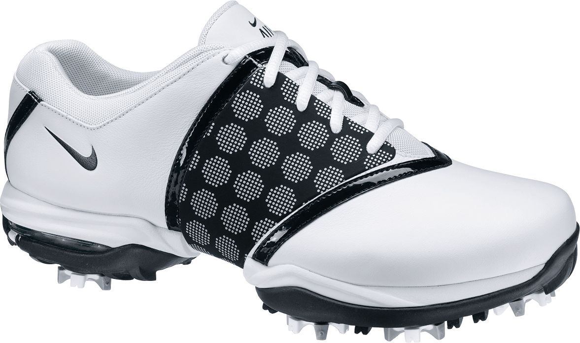 nike white womens golf shoes