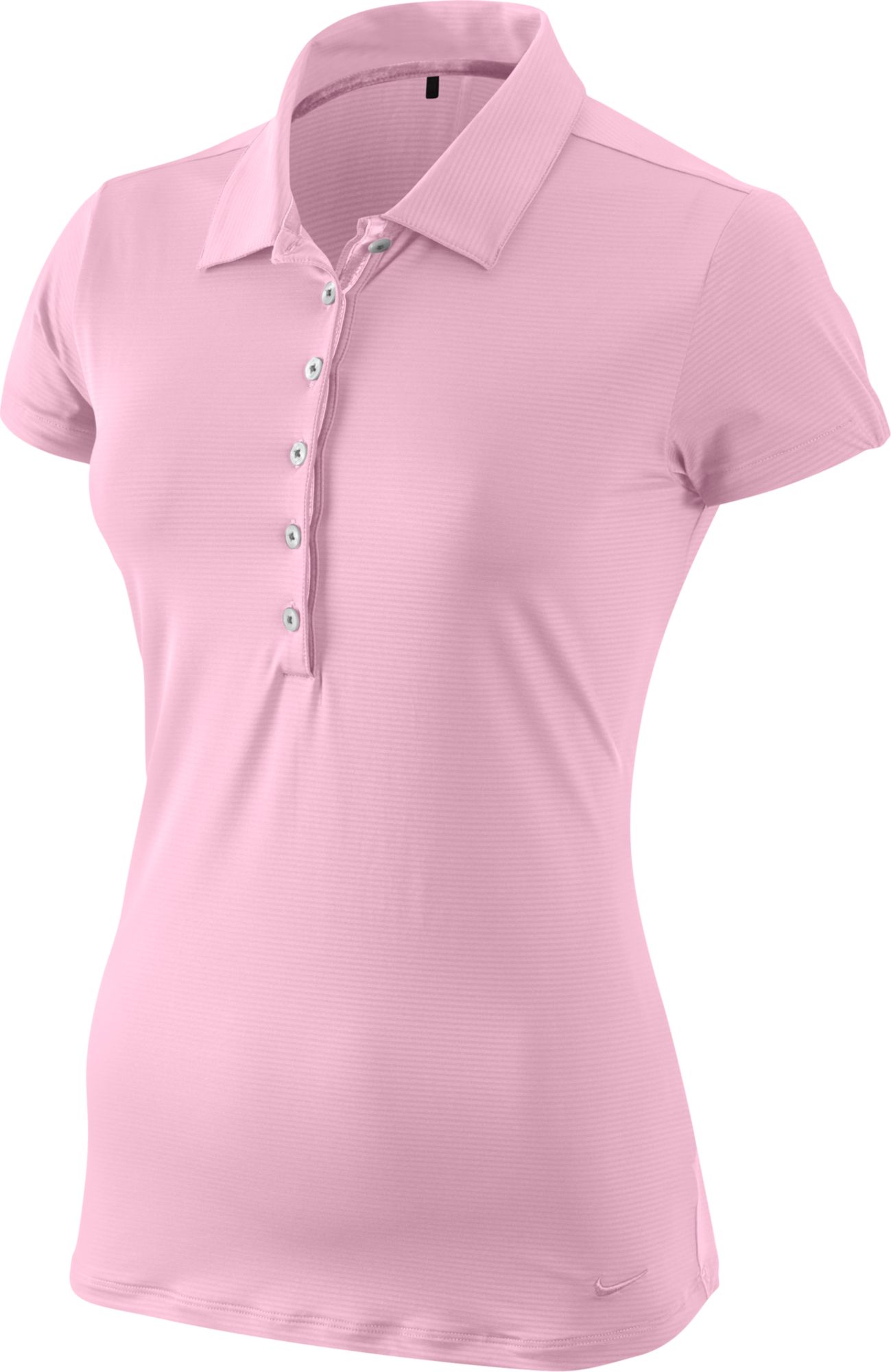 Nike Women's SP Tech Mini-Stripe Short Sleeve Polo