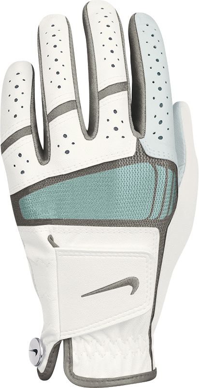 Nike Women's Tech Xtreme Golf Glove - White/ Light Taupe/ Mint Candy<br />
