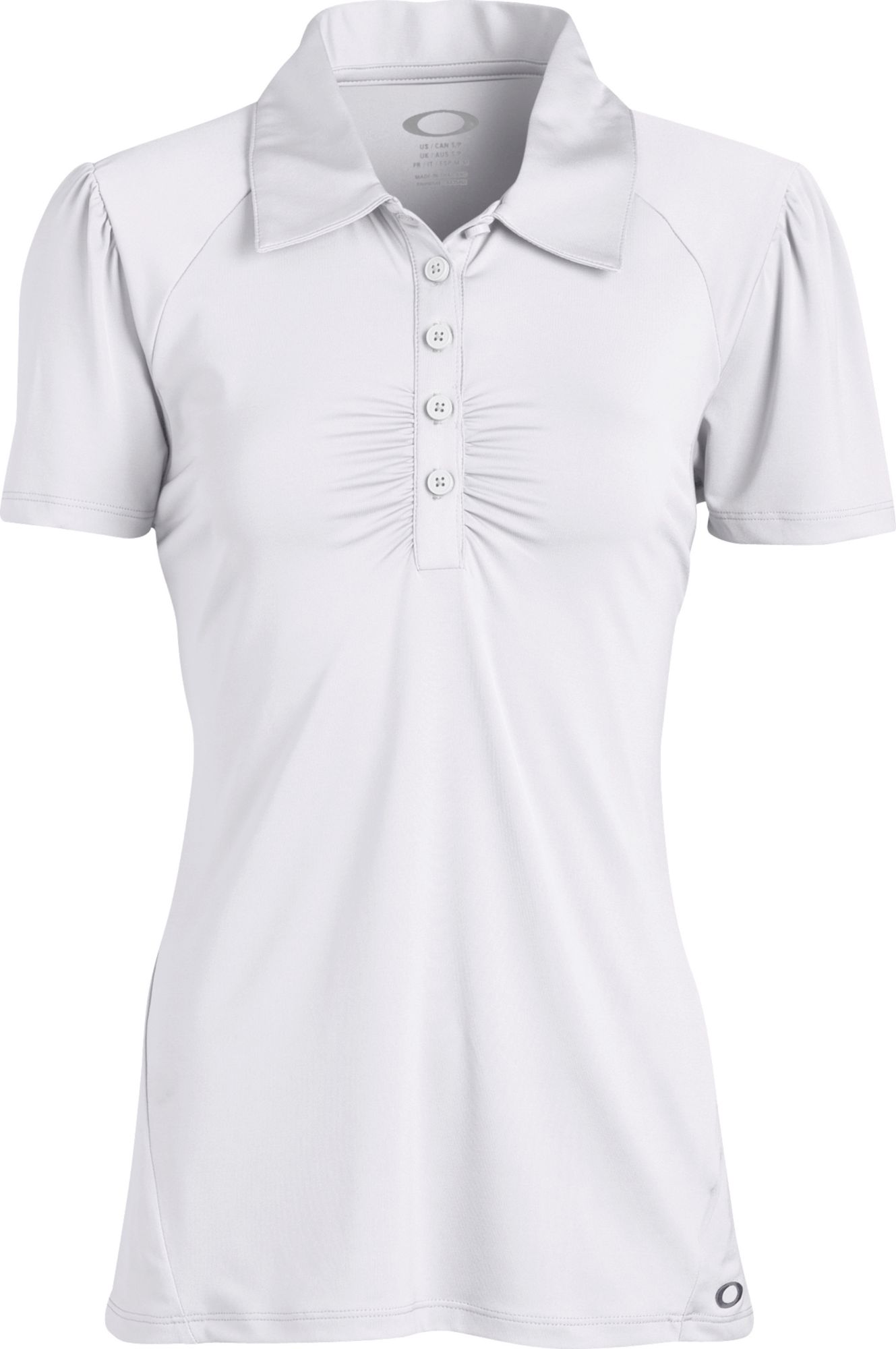 Oakley Women's Lane Solid Short Sleeve Polo