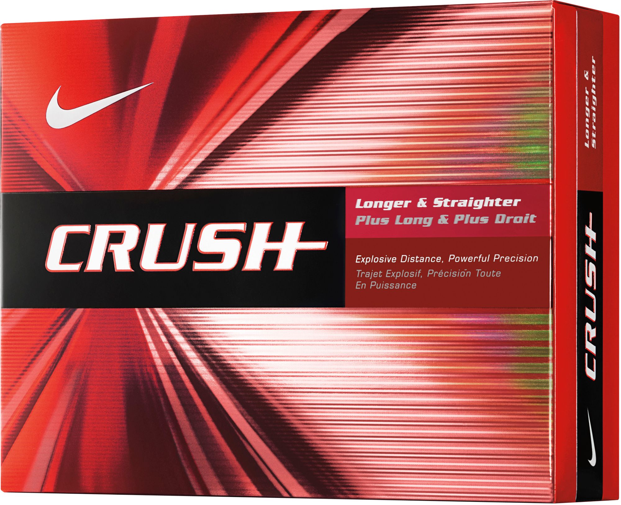 Nike Crush Golf Balls - 12 pack (Personalized)
