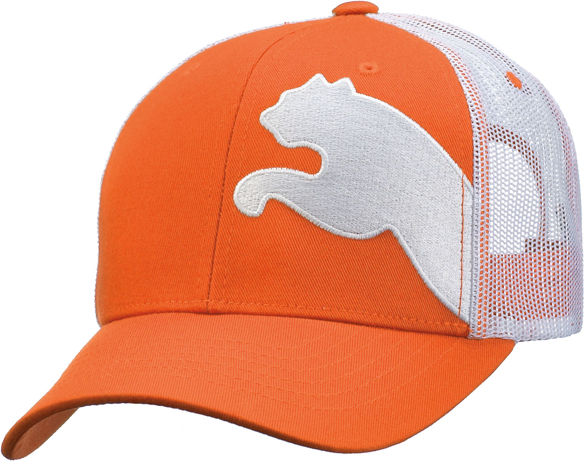 PUMA Men's Big Cat Snap Back Trucker Golf Cap