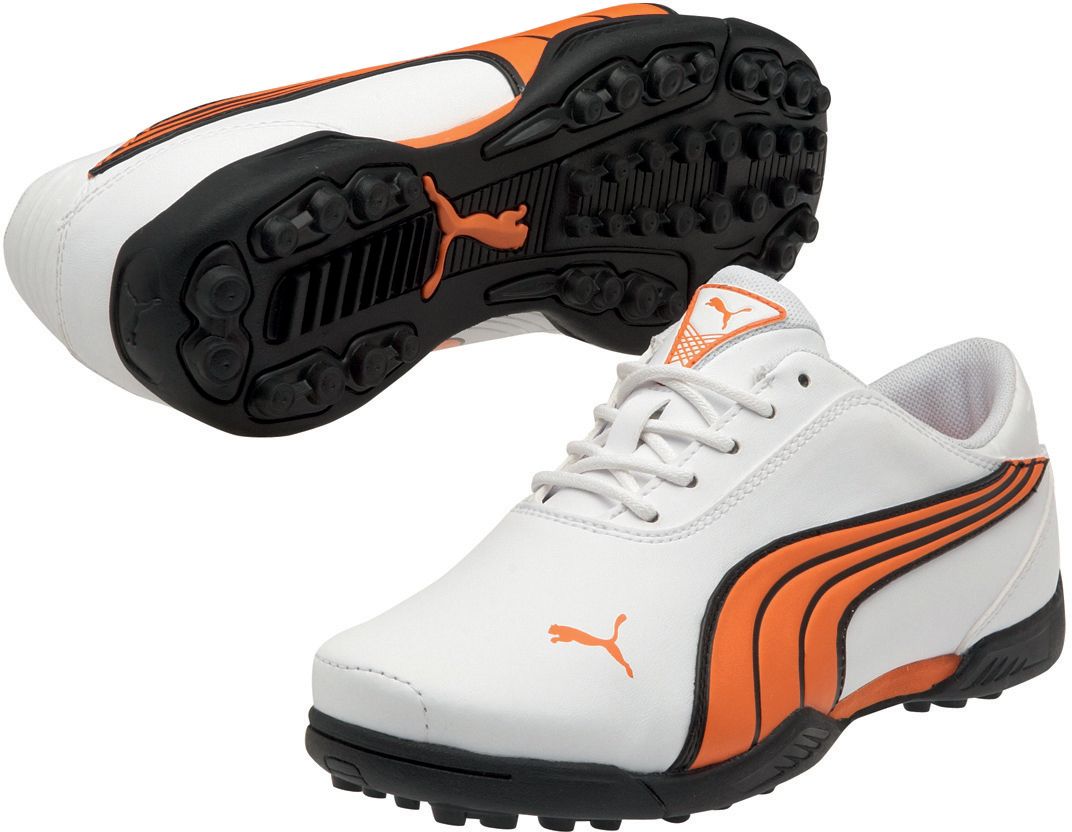 Golf Shoe Sales on Ice Golf Shoe White Vibrant Orange Smoke Price   59 99 Usd Sale Price