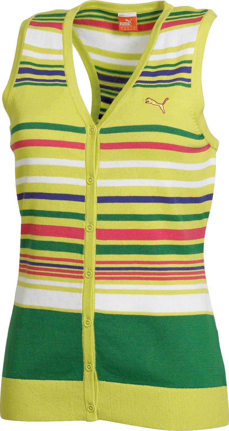PUMA Striped Sweater