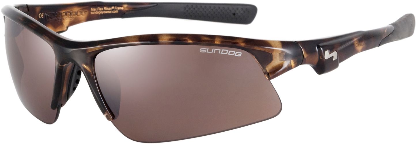 Sundog Zone Sunglasses - Brown/Gold Demi
