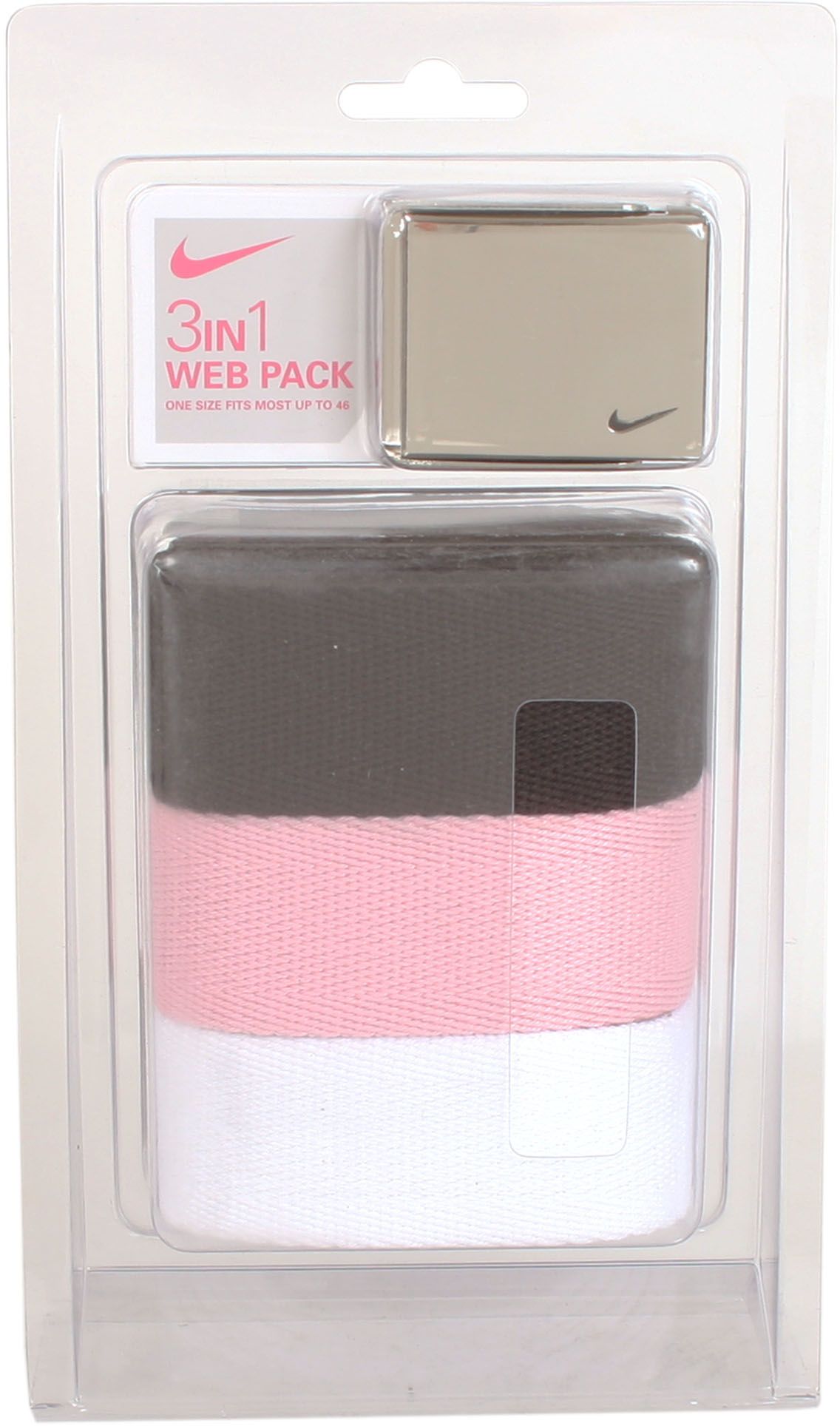 Nike Women's Tech Essentials 3-In-1 Web Pack Belt