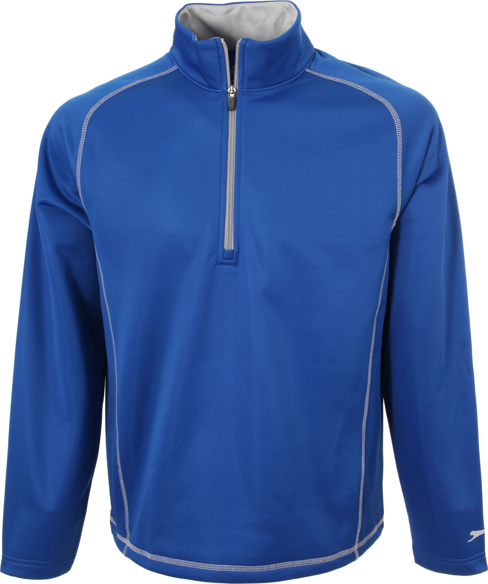 Slazenger Men's Ching &frac14; Zip Long Sleeve Pullover