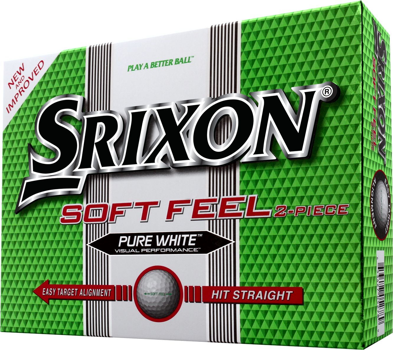 Srixon Soft Feel Golf Balls - 12 pack