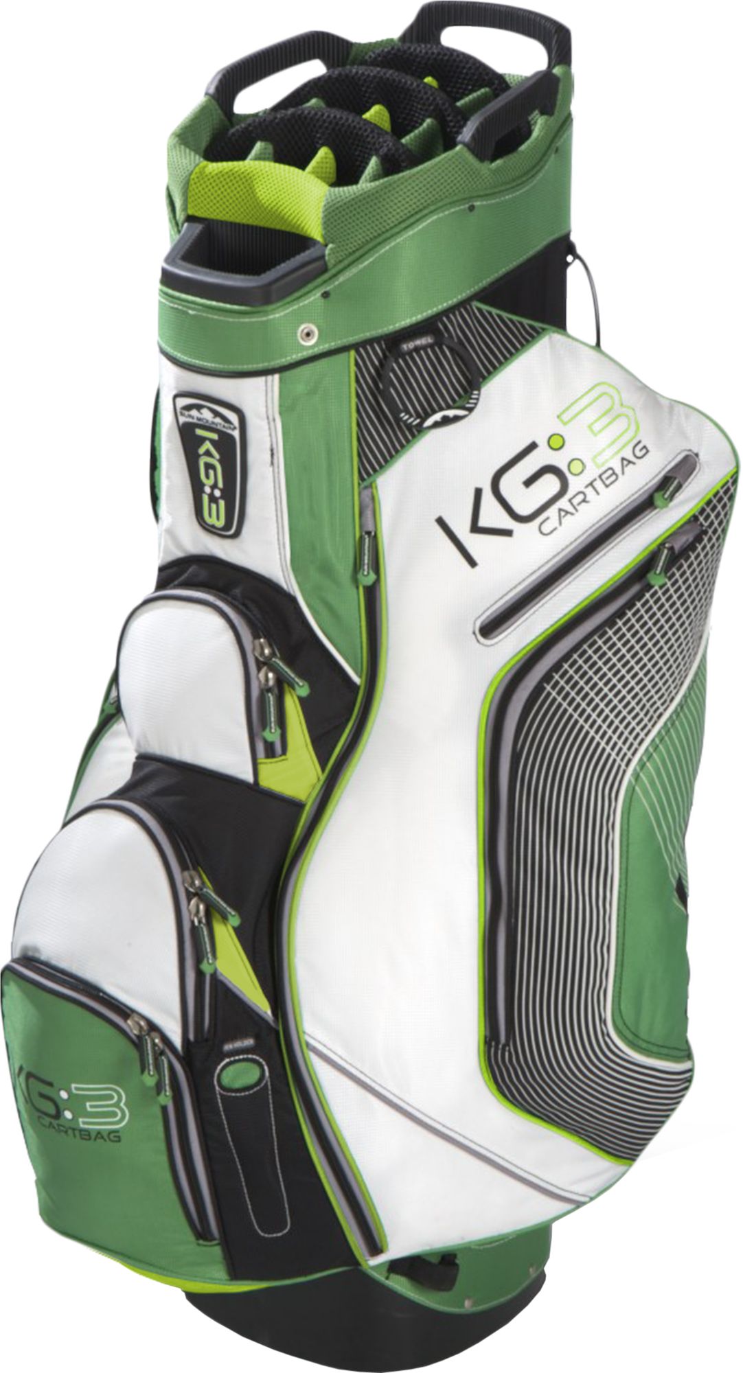 Sun Mountain KG:3 Cart Bag