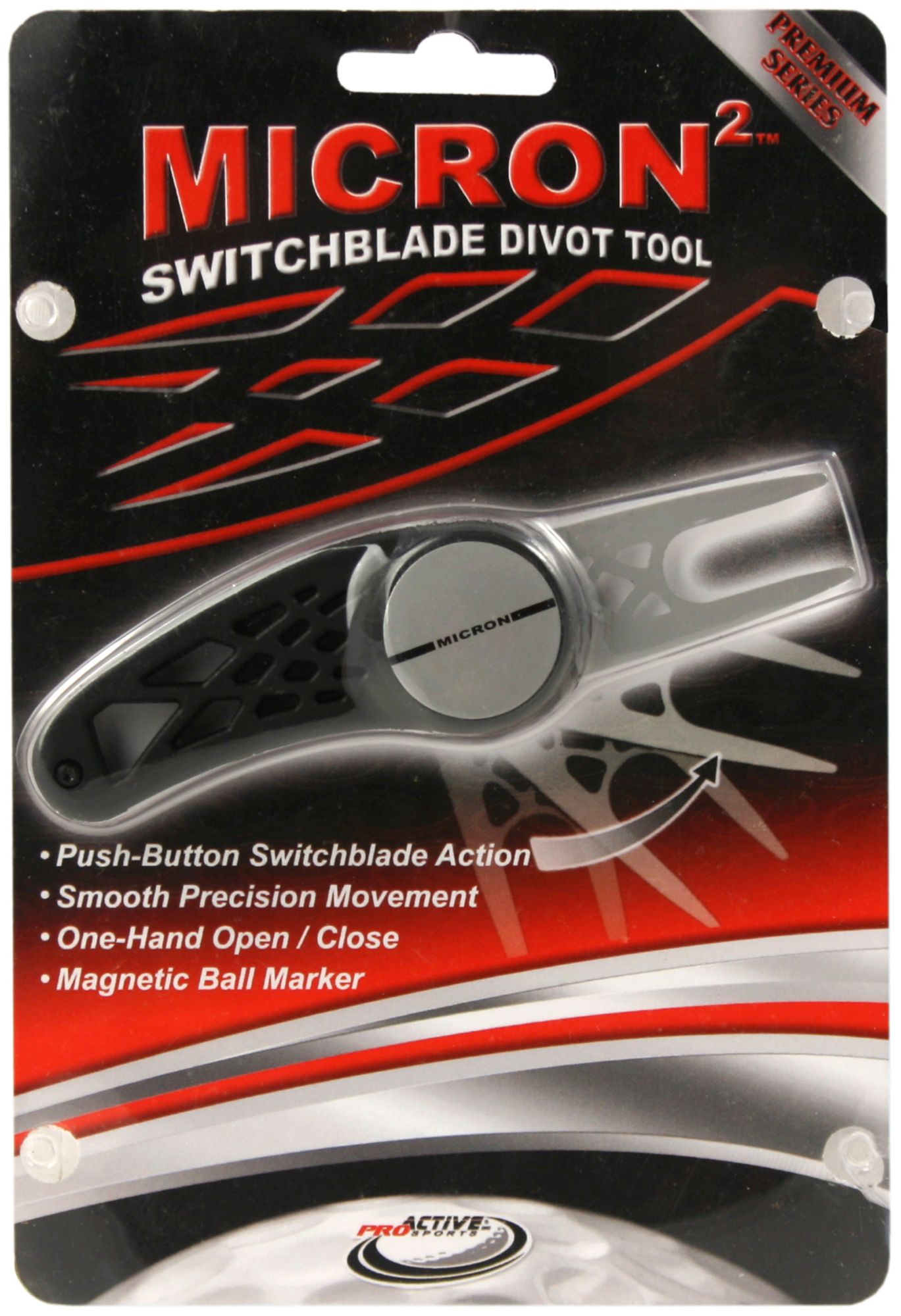 ProActive Sports Micron II Switchblade Divot Tool