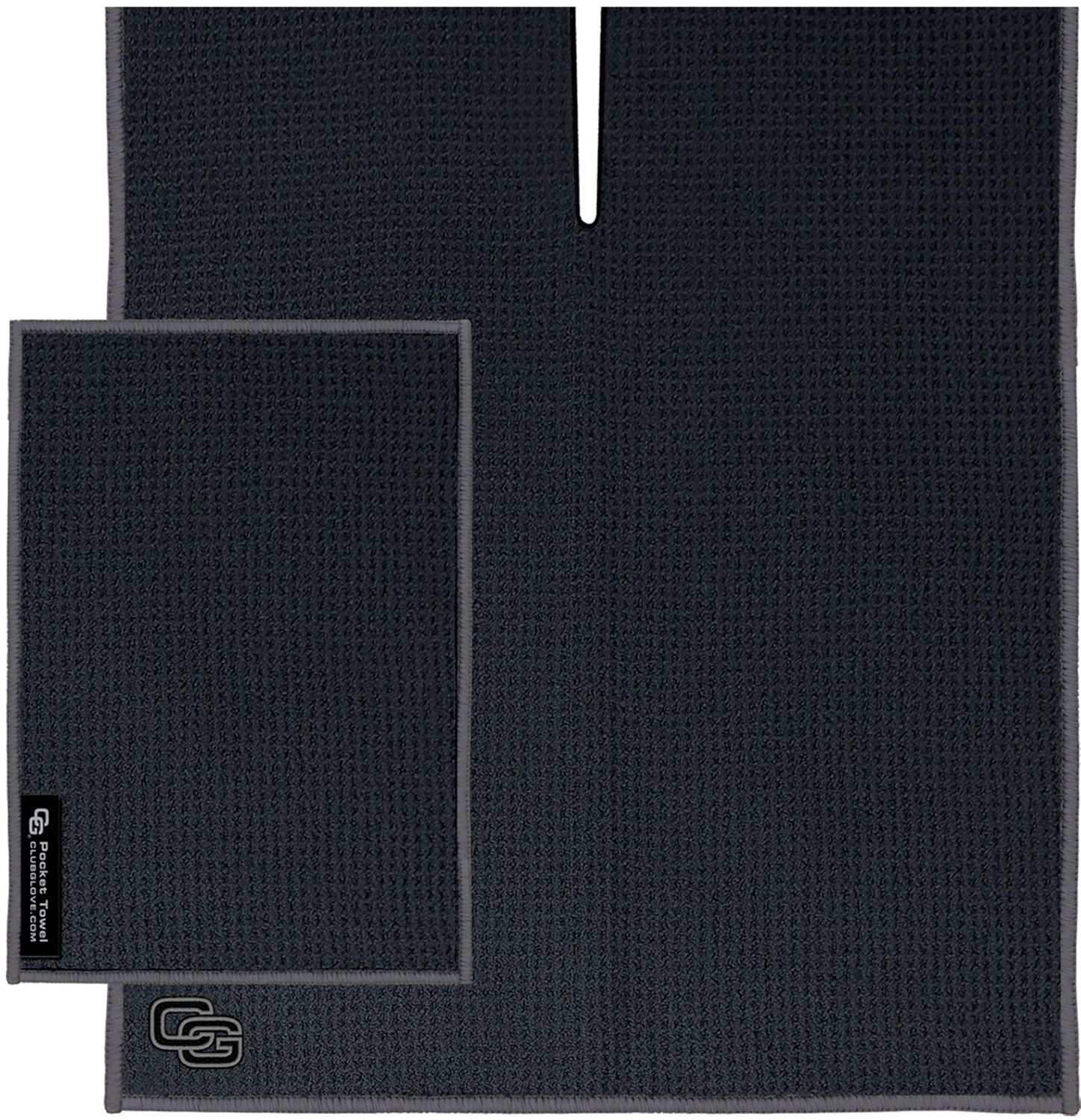 Club Glove USA Microfiber Caddy Towel - Black