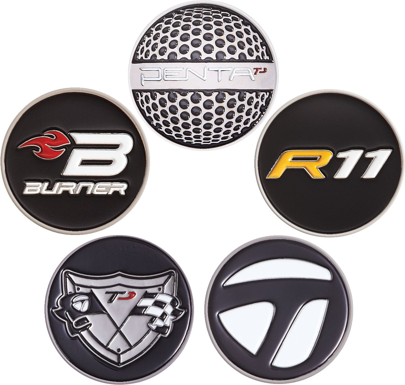 TaylorMade TM Coin Marker Set