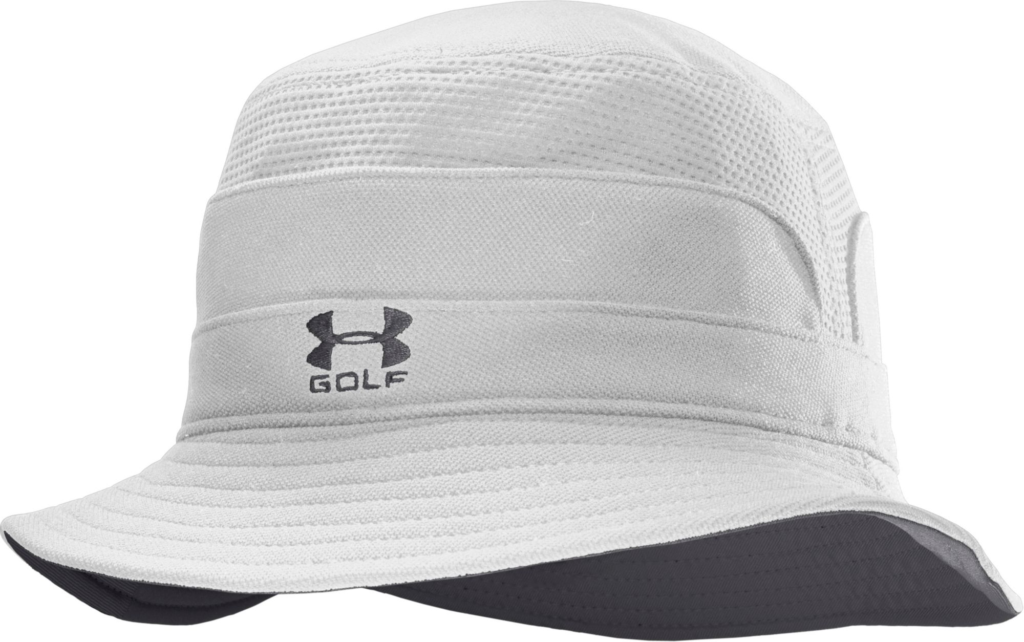 under armour white bucket hat