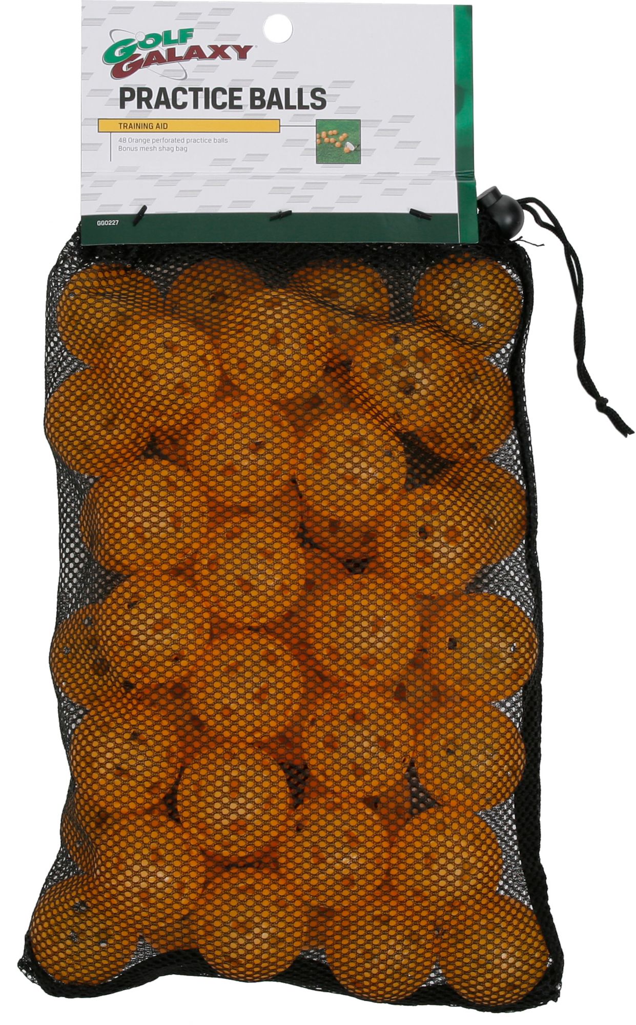 Golf Galaxy Orange Whiffle Practice Balls