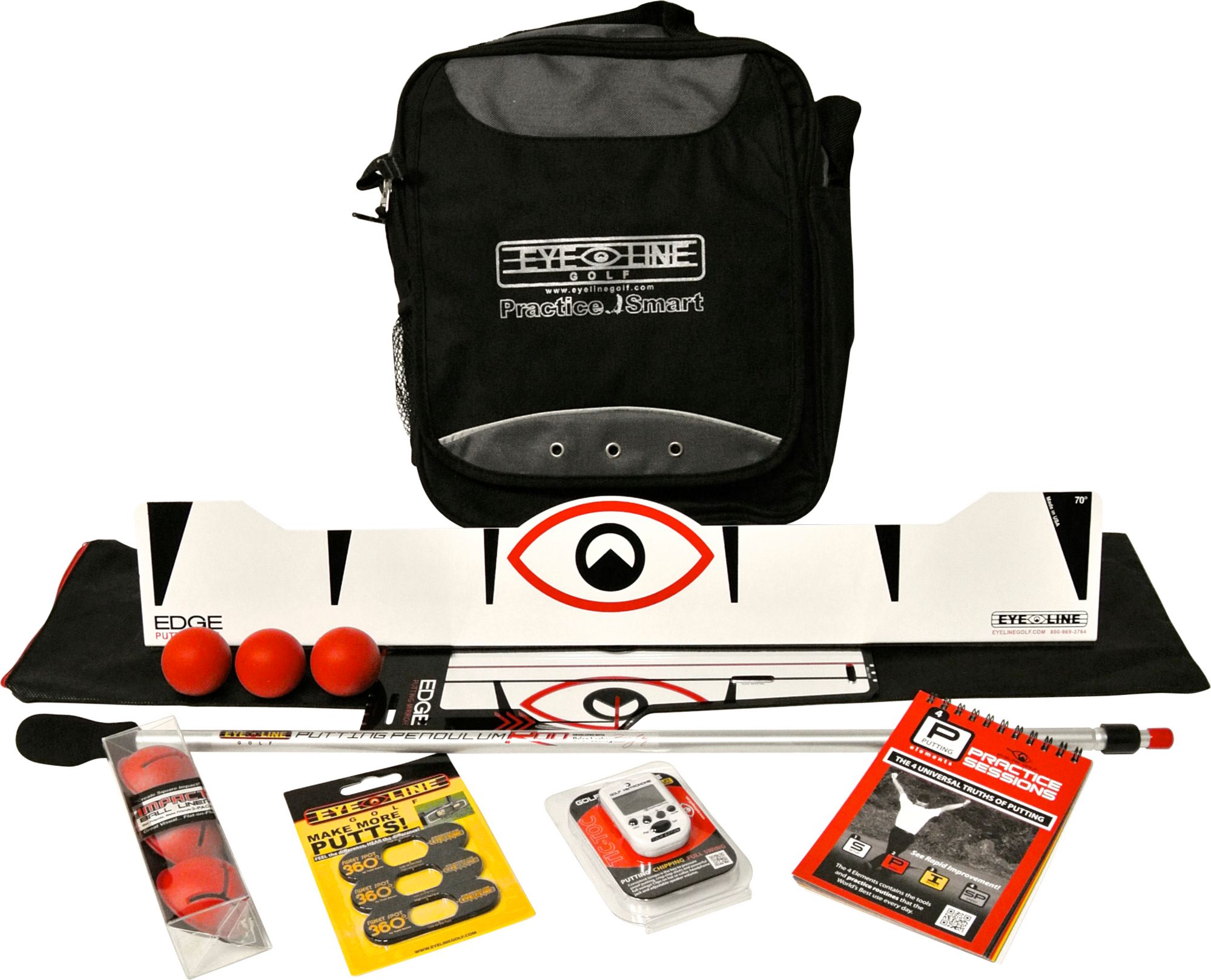 Eyeline Golf 4 Putting Elements Training Kit