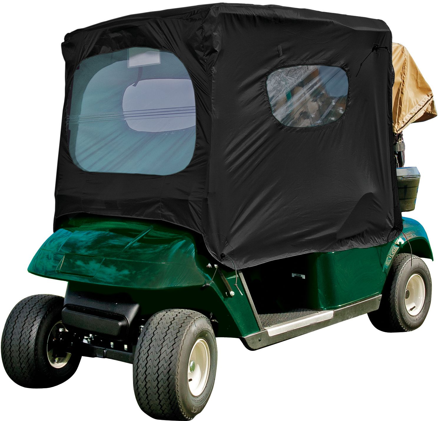 Frogger Golf Cart Poncho