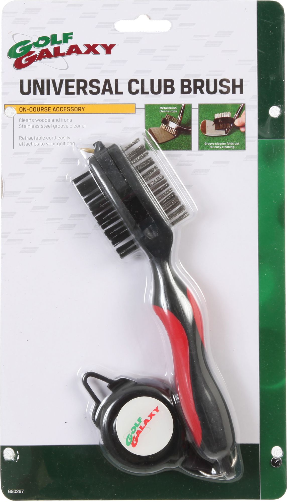 Golf Galaxy Universal Club Brush