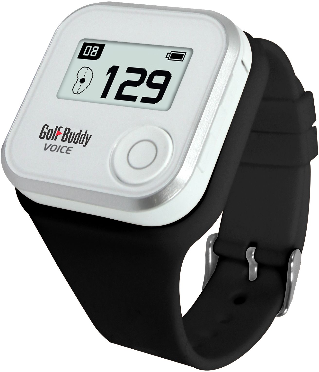 Golf Buddy Voice GPS Wrist Band - Black