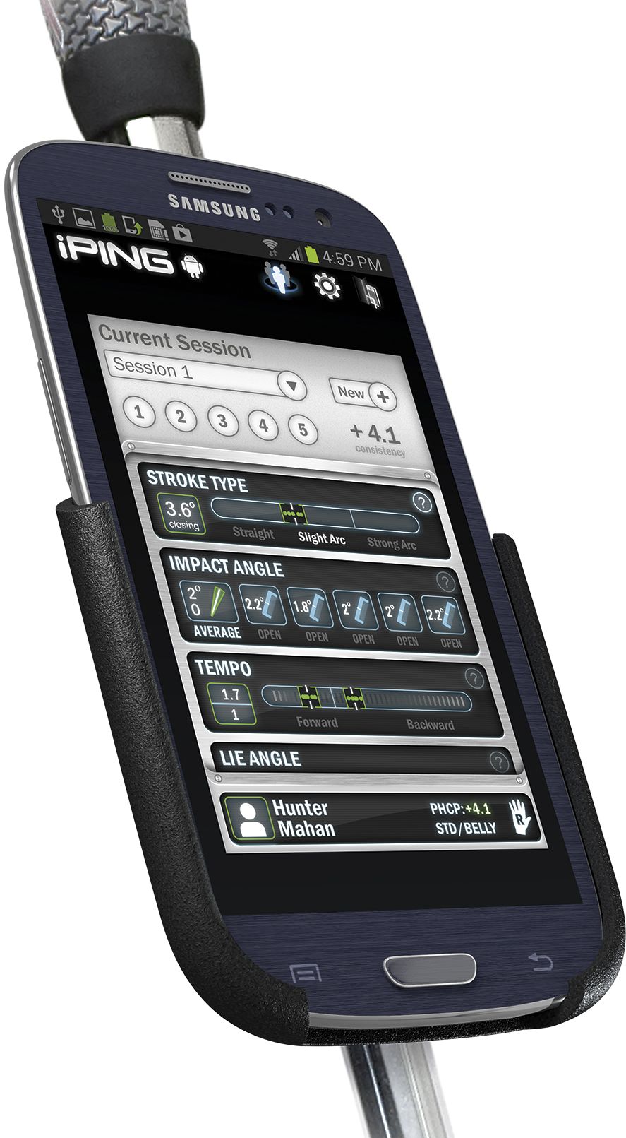 PING iPing Putter Cradle for the Galaxy S3