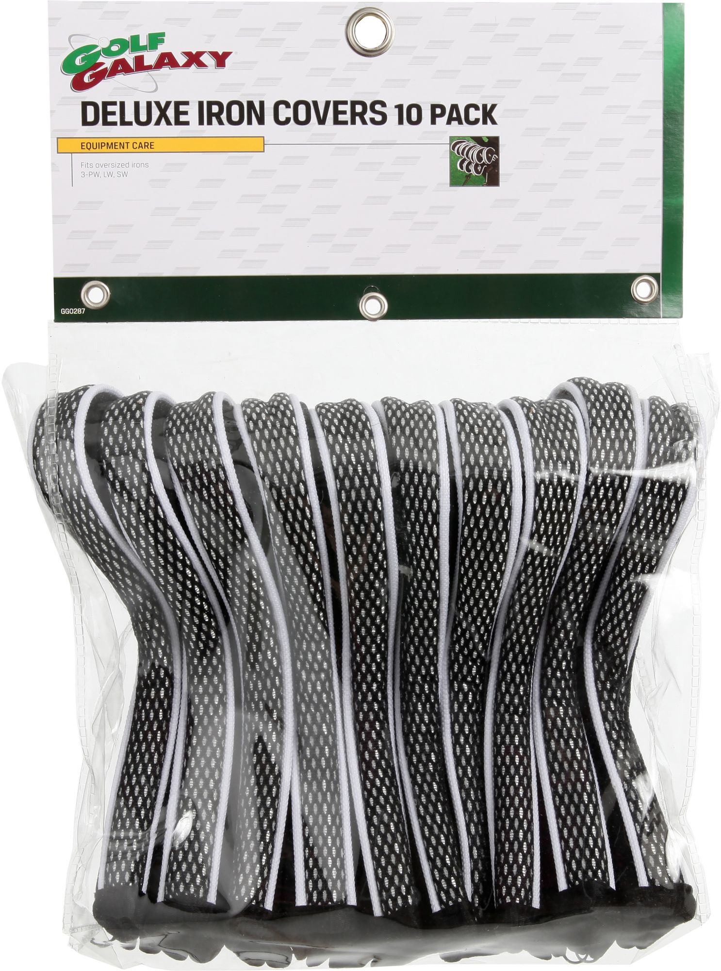 Golf Galaxy 10 Piece Iron Cover Set (3-PW, SW, LW)