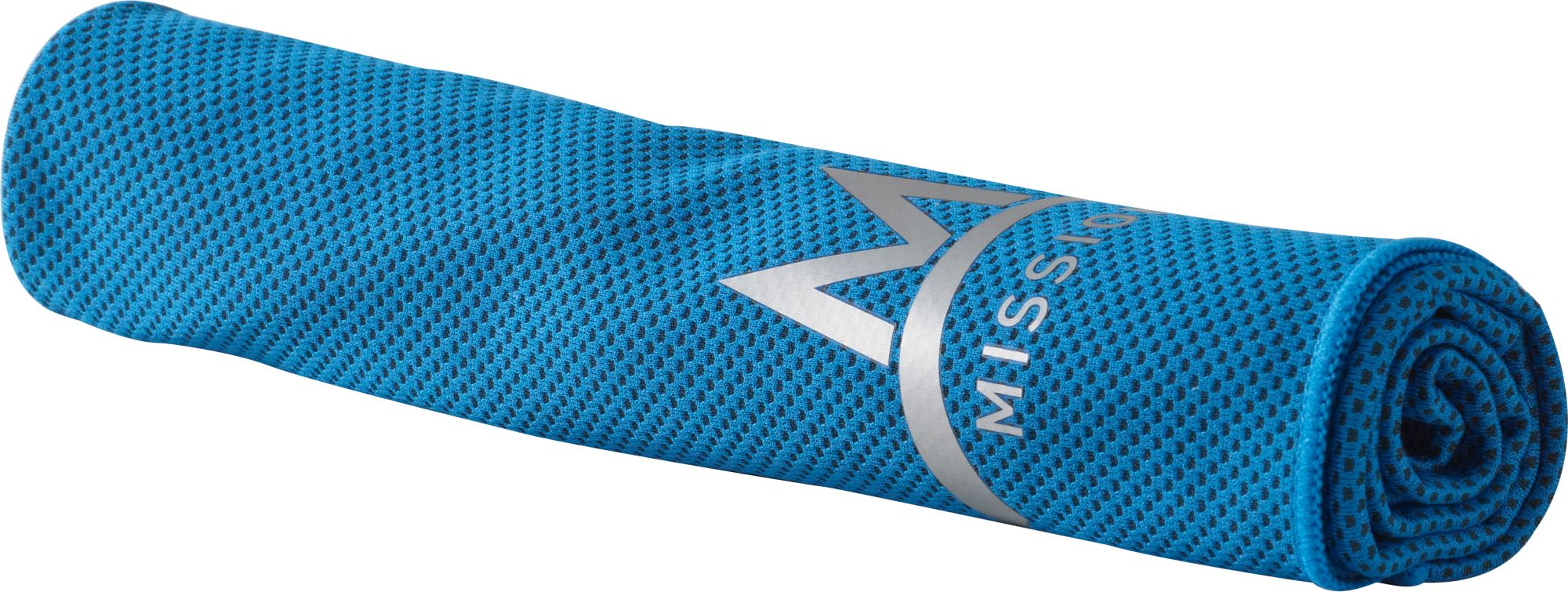 Mission Athletecare Enduracool Instant Cooling Mesh Towel (X-Large) - Blue