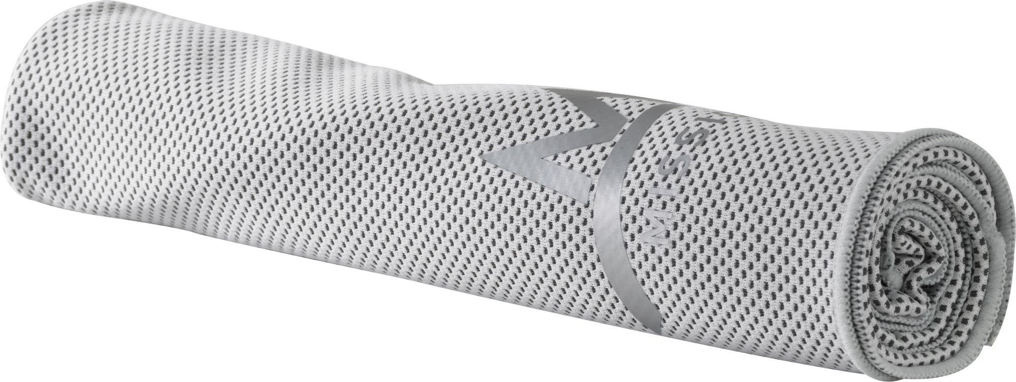 Mission Athletecare Enduracool Instant Cooling Mesh Towel (X-Large) - White/Gray