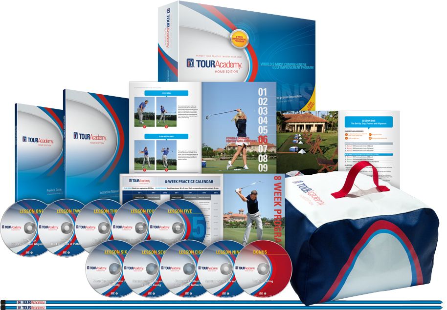 PGA TOURAcademy Home Edition Golf Improvement Program