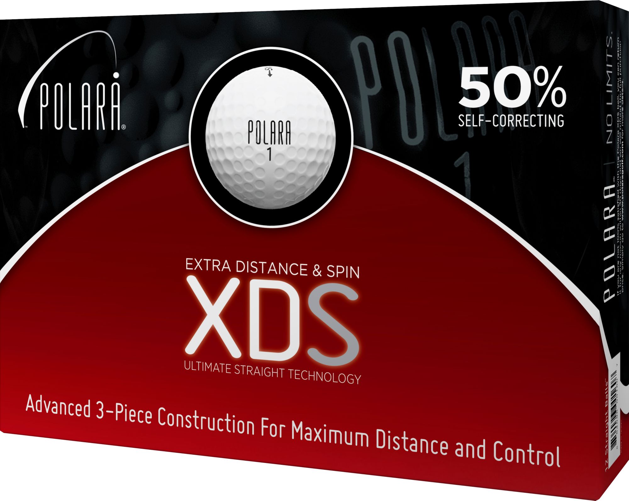 Polara Golf XDS Golf Balls - 12 Pack
