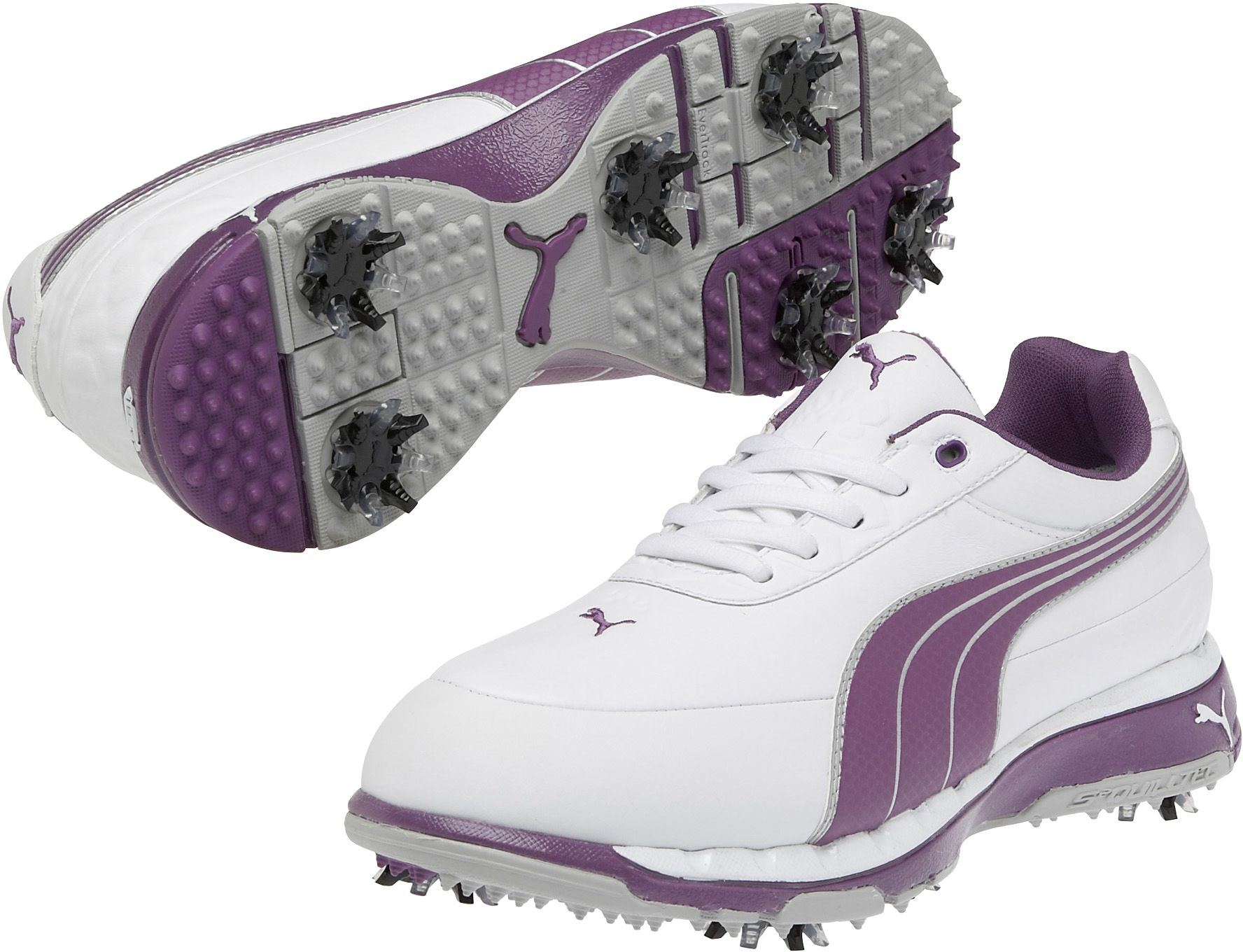 ... Shoes  Womens Golf Shoes  PUMA-Womens-Faas-Trac-Golf-Shoe
