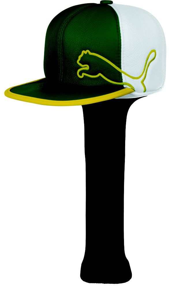 PUMA Rickie Fowler AMP Limited Edition Headcover - Green/Yellow