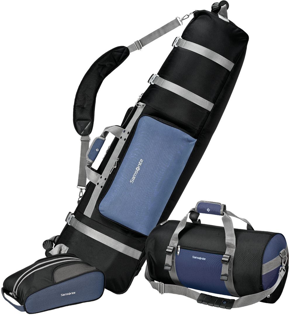 Samsonite Deluxe 3 Piece Golf Set
