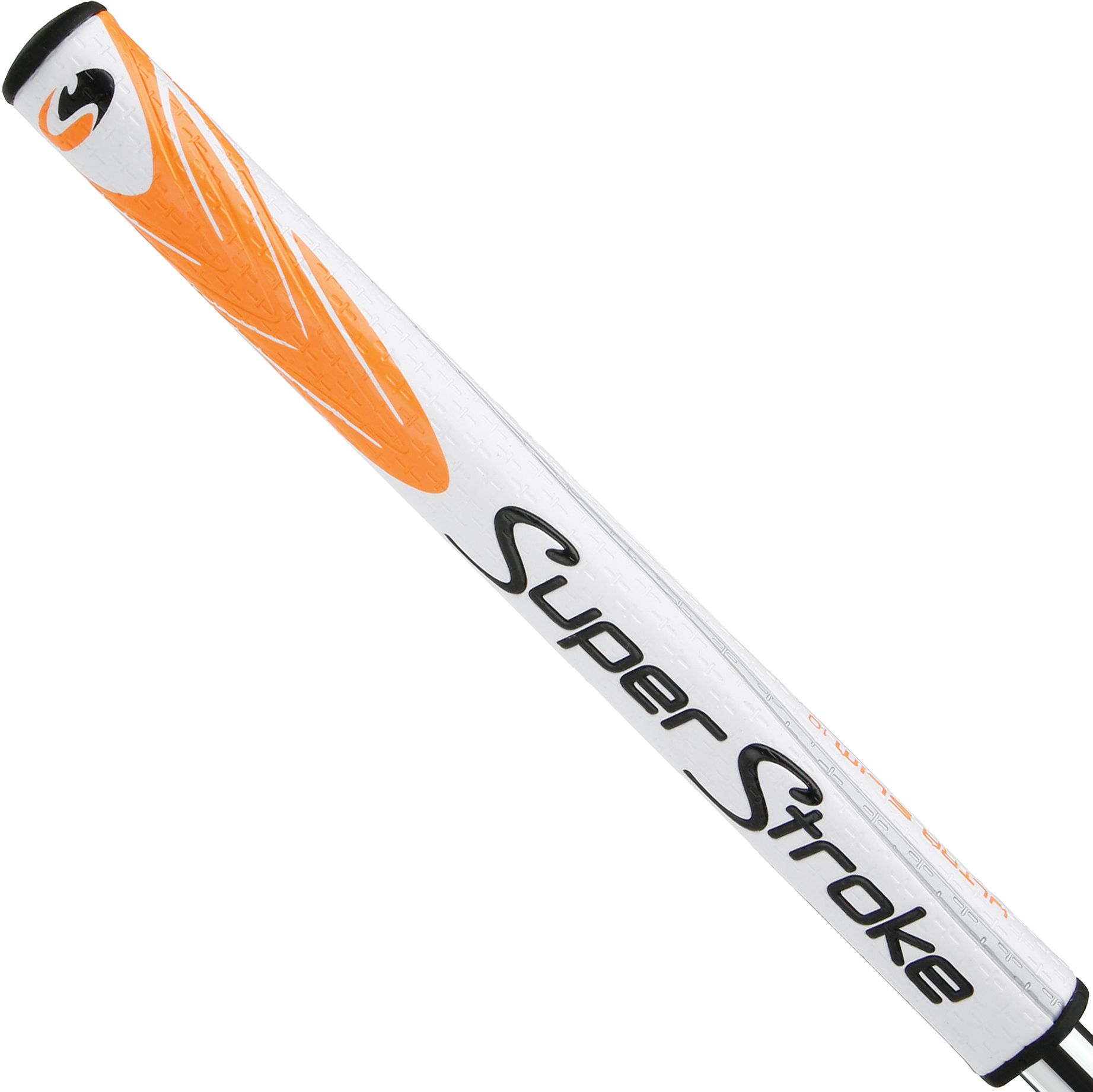 SuperStroke Ultra Slim 1.0 Putter Grip - Orange/White