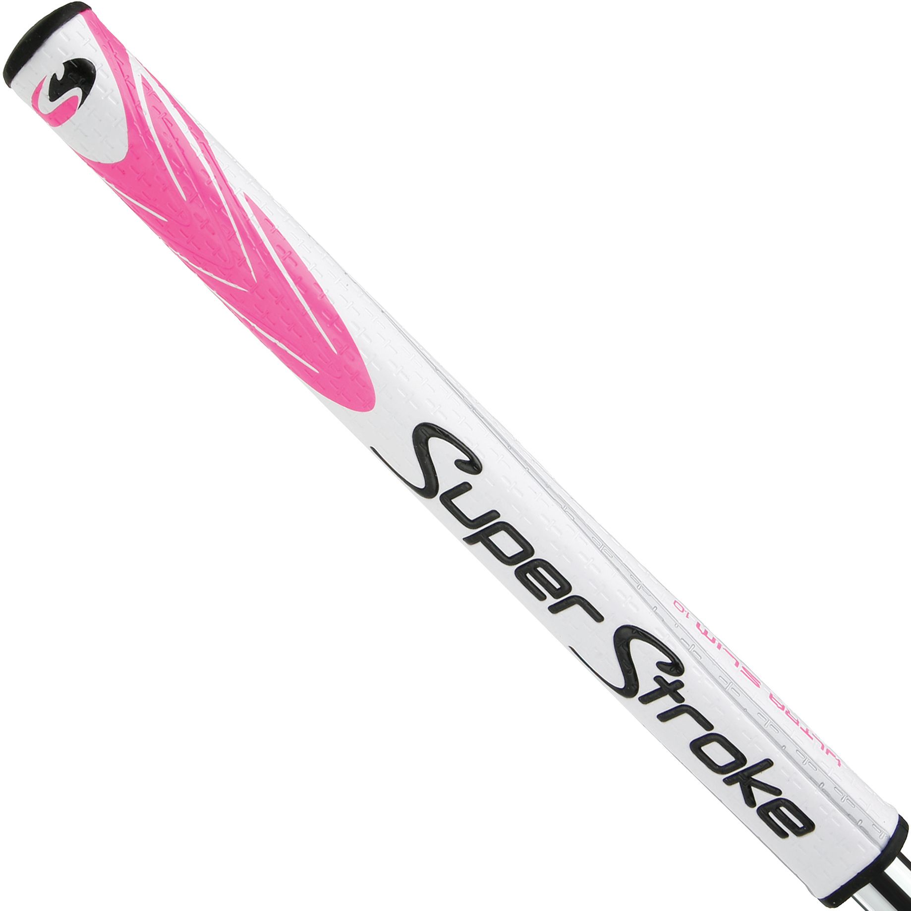 SuperStroke Ultra Slim 1.0 Putter Grip - Pink/White