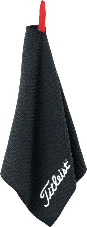 Titleist Microfiber Towel - Black
