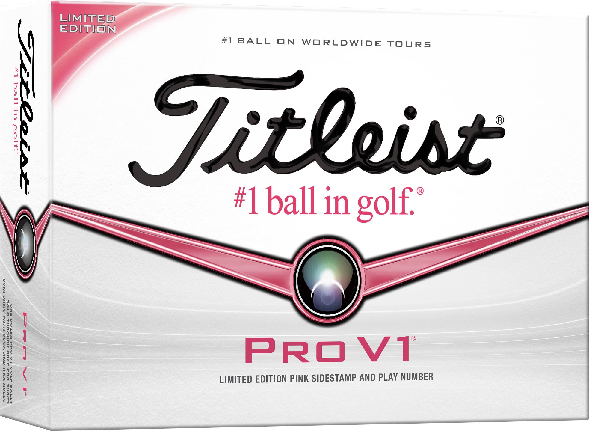 Titleist Pro V1 Limited Edition Golf Balls - 12 pack