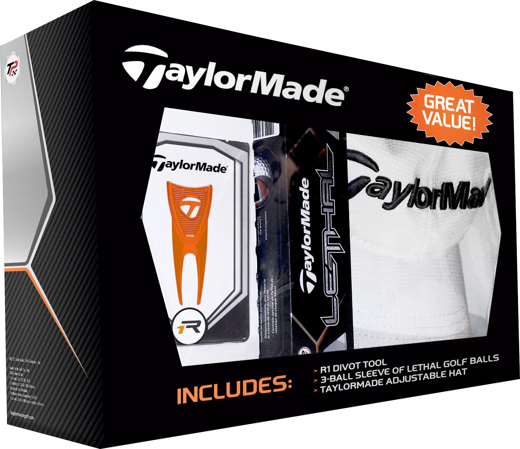 TaylorMade Lethal Golf Ball Bundle Pack