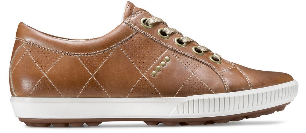 ECCO Women's Street Premiere Golf Shoes - Brown