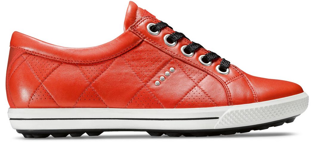 ECCO Women's Street Premiere Golf Shoes - Red