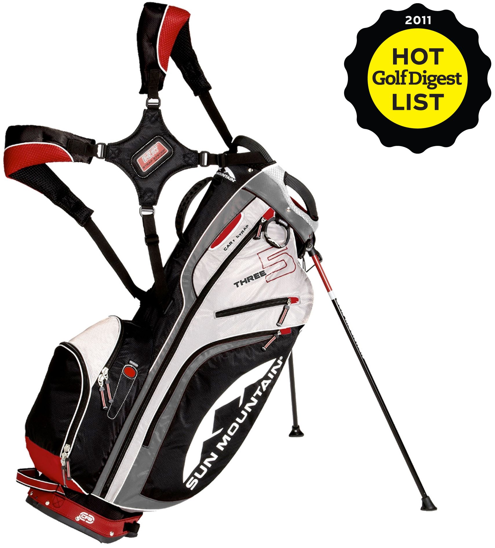Sun Mountain Men's Superlight 3.5 Stand Bag 2011