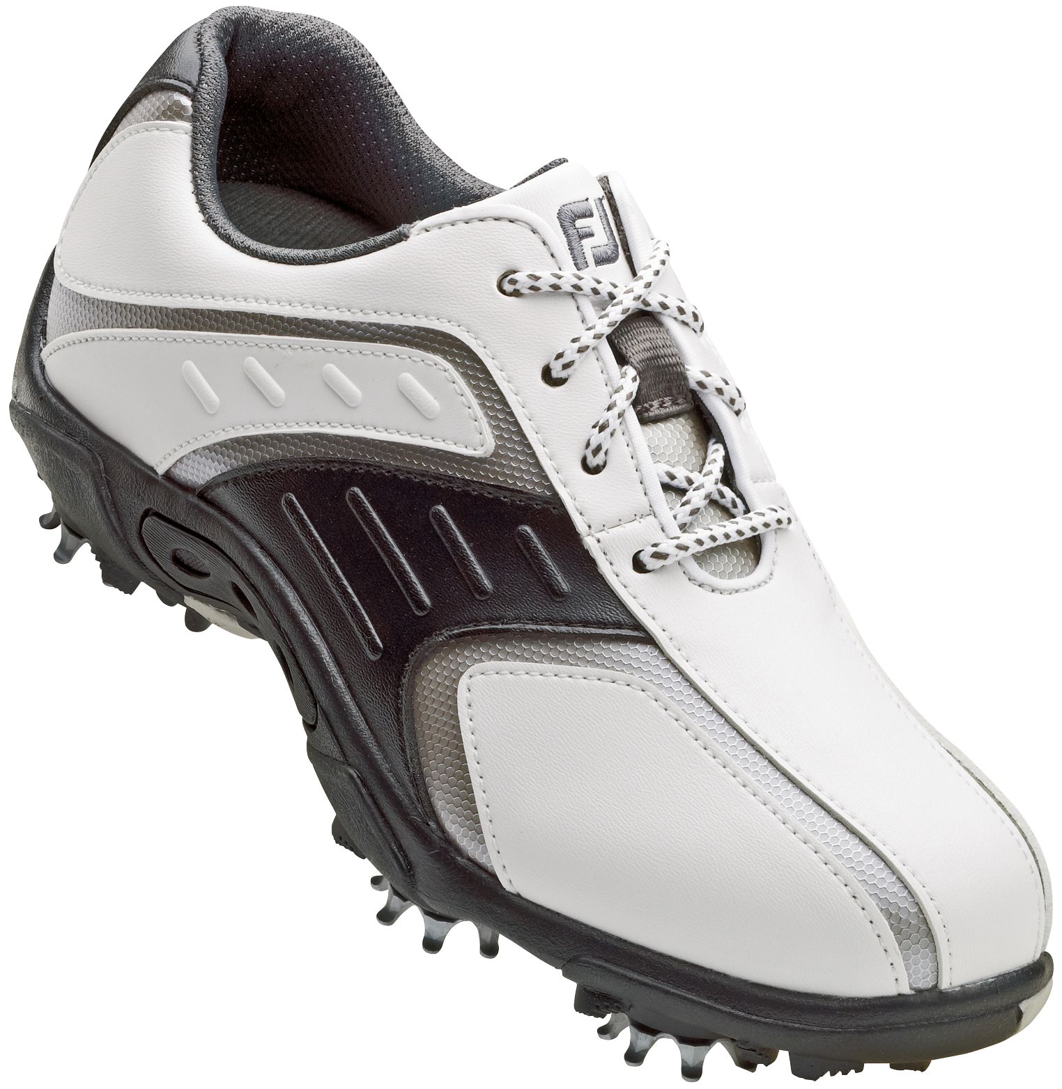 Footjoy Juniors’ Super Lite Golf Shoe White Golf