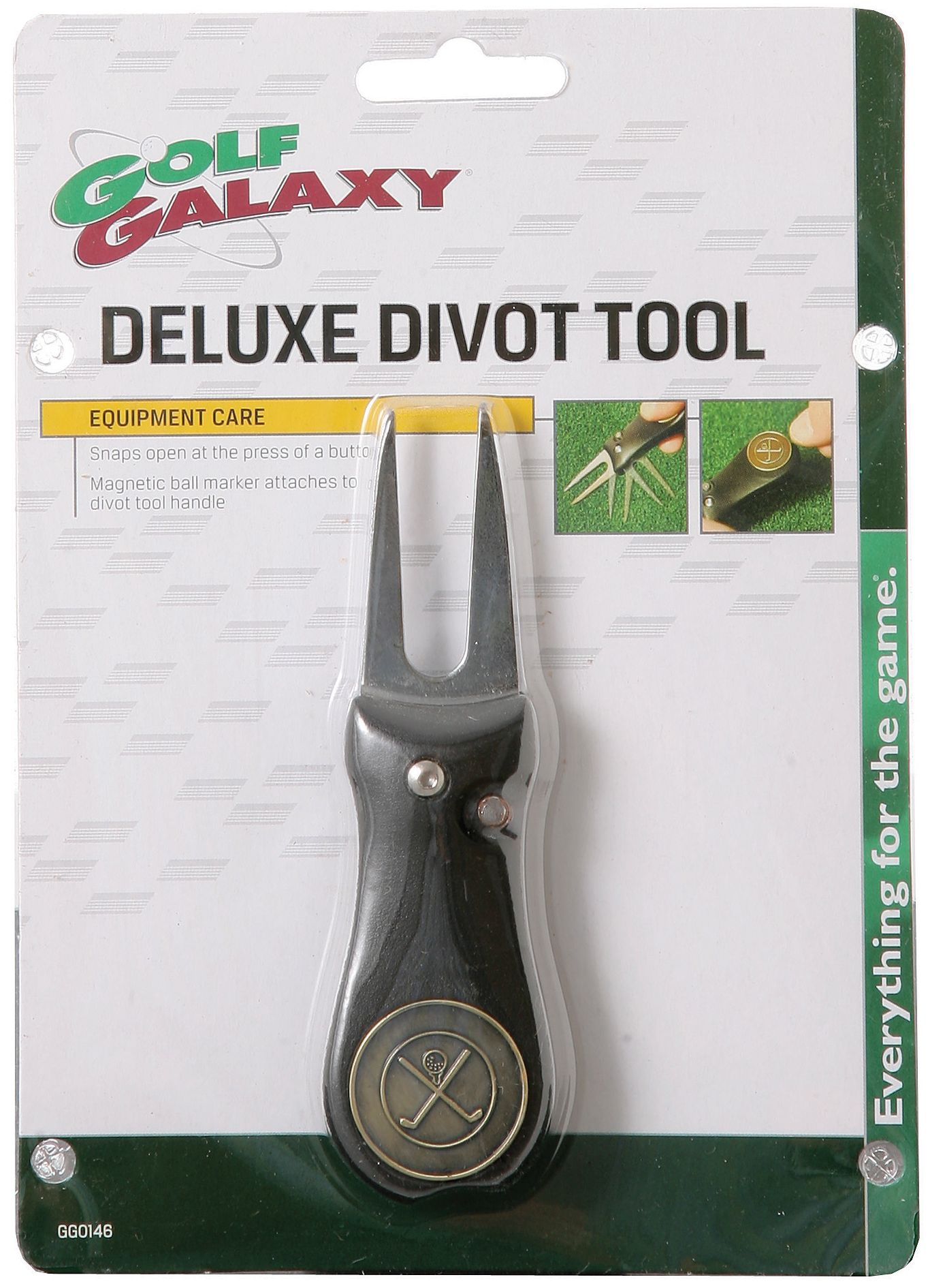 Golf Galaxy Switch Blade Divot Tool with Ball Marker