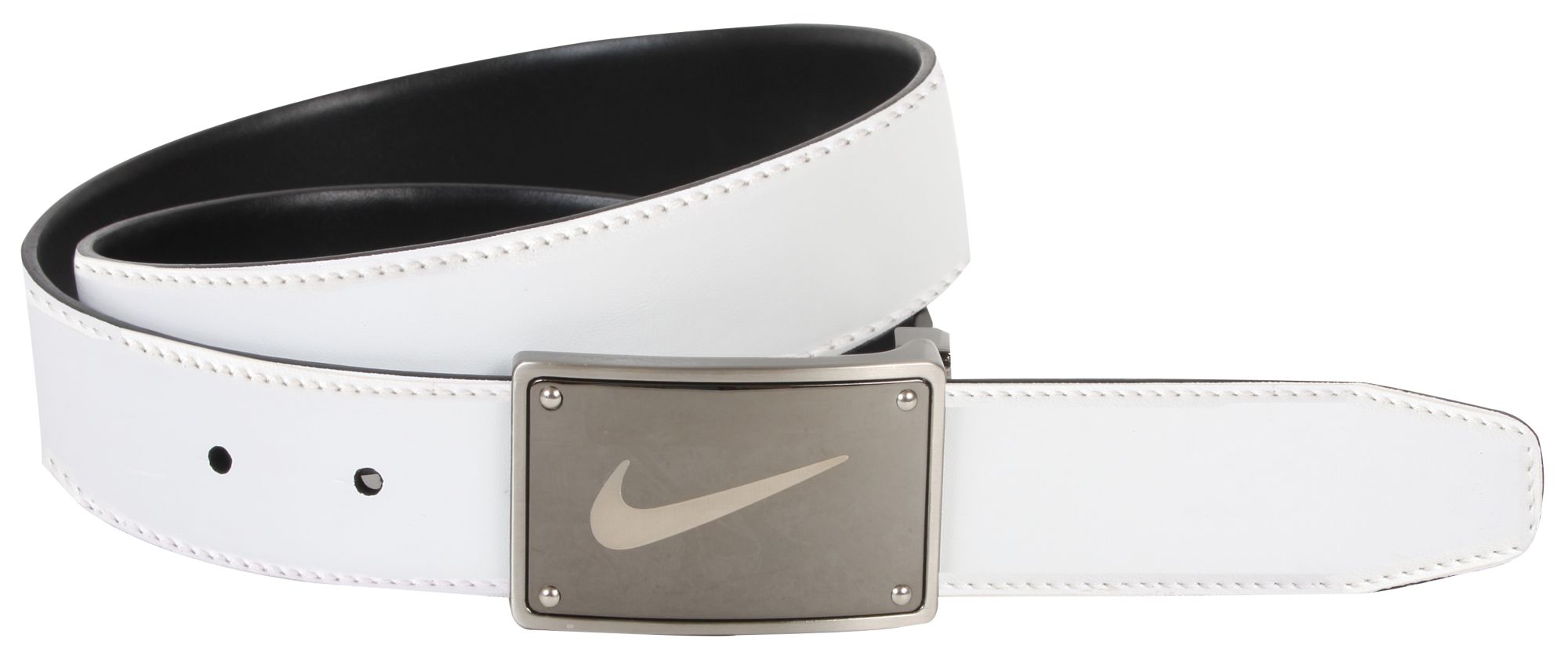 Nike Swoosh Plaque Reversible Belt