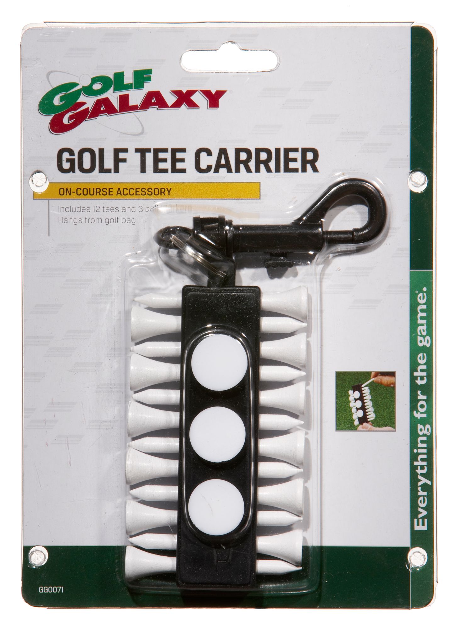Golf Galaxy Tee Carrier