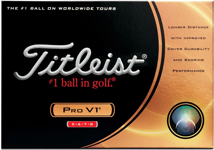 Titleist Prior Generation Pro V1 High Numbers Golf Balls - 12 pack